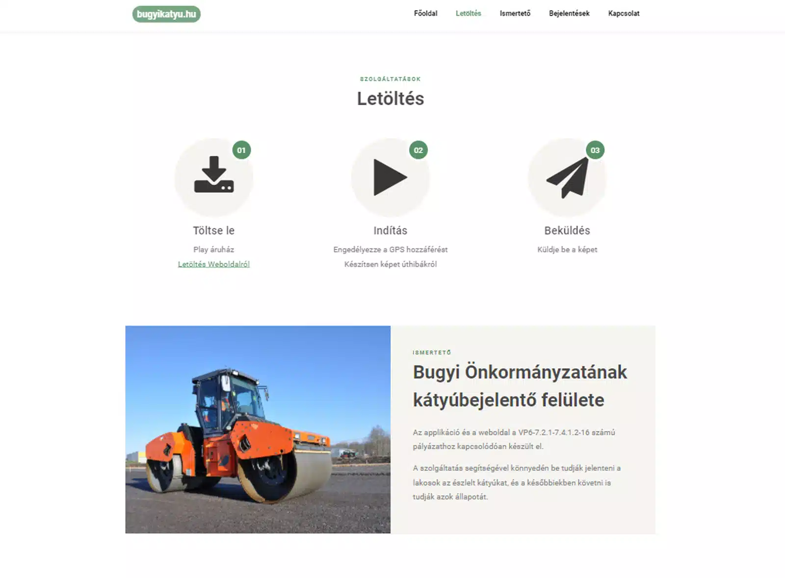 Egyedi webalkalmazás fejlesztés - bugyikatyu.hu - 3