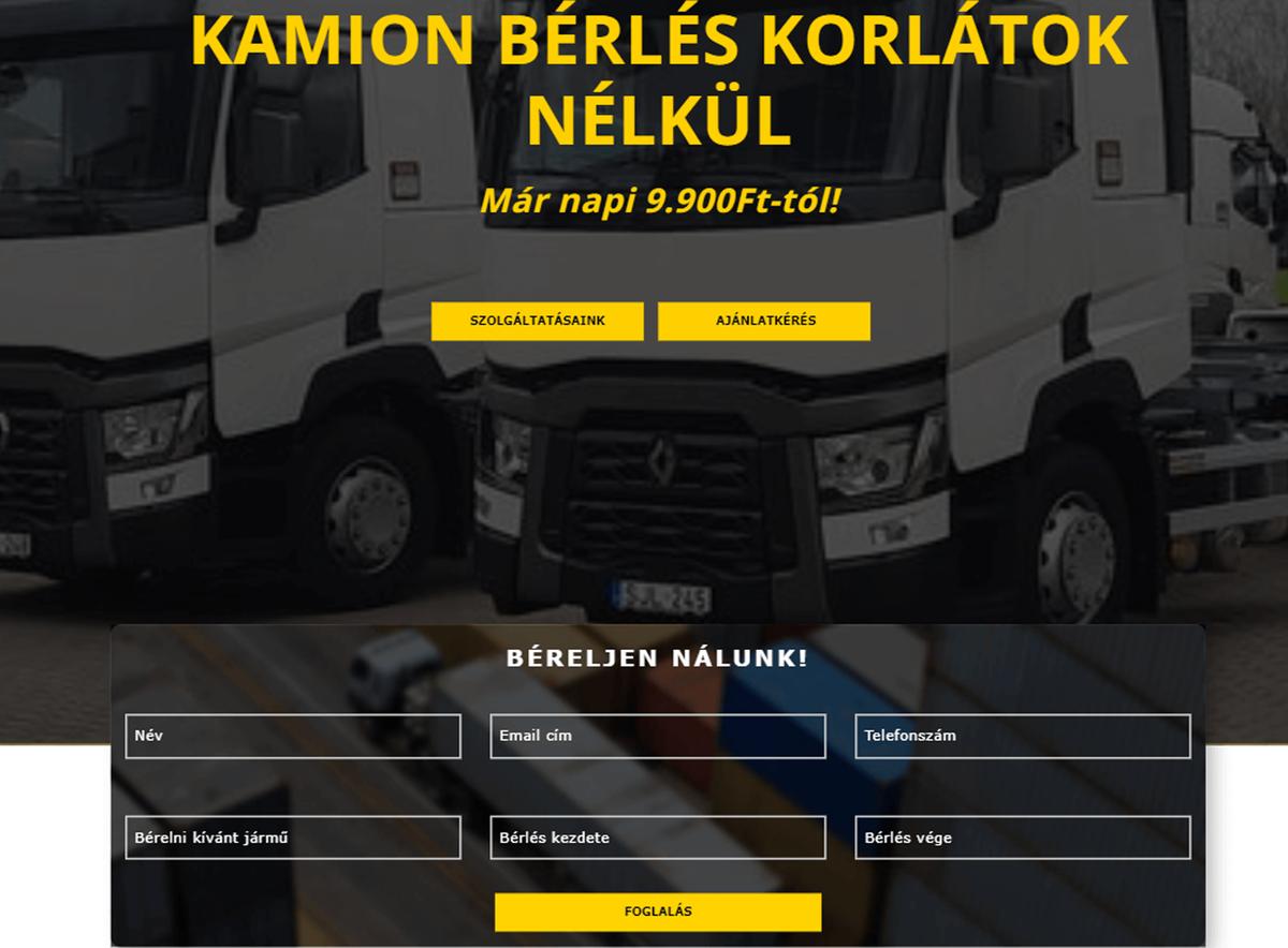 Weboldal készítés - dixrent.hu - 1