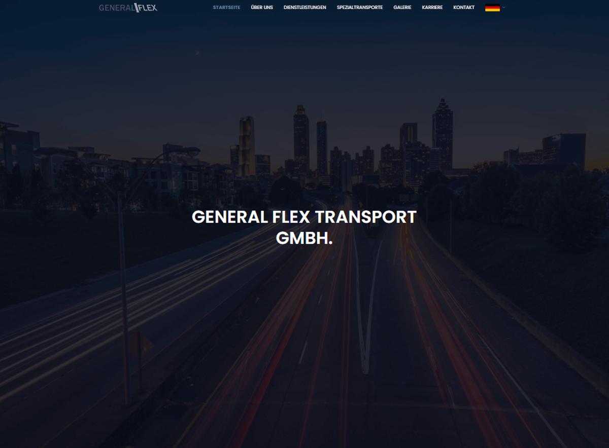 Weboldal készítés - general-flex.at - 1