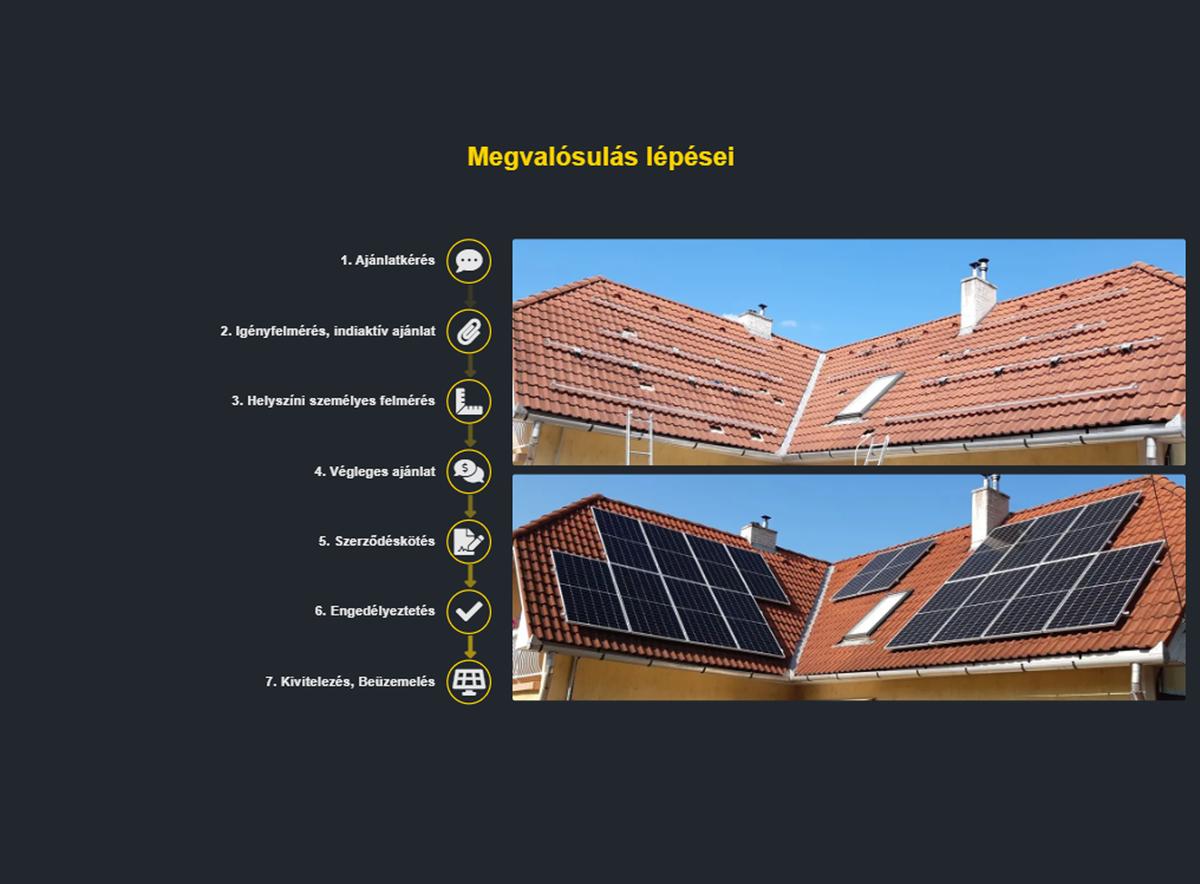 Weboldal készítés - katasolargroup.hu - 1