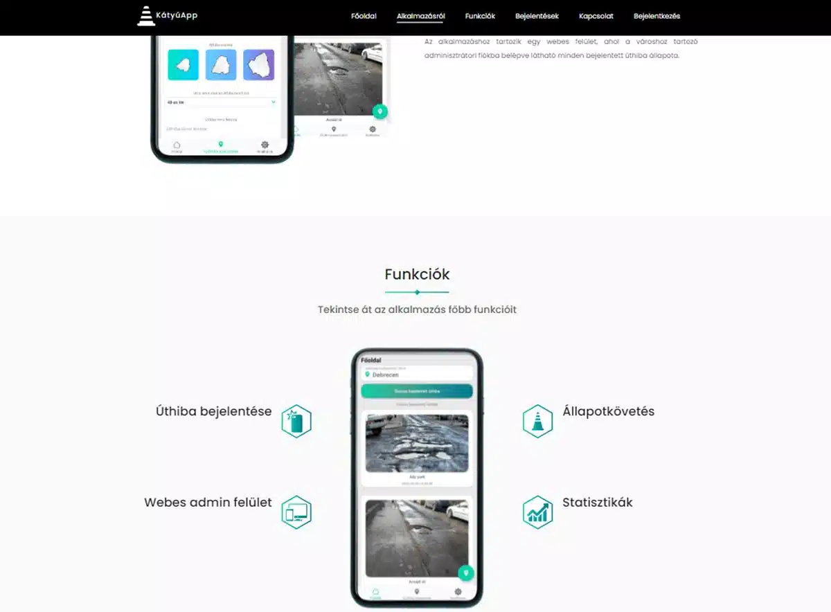 Egyedi webalkalmazás fejlesztés - katyuapp.hu - 3