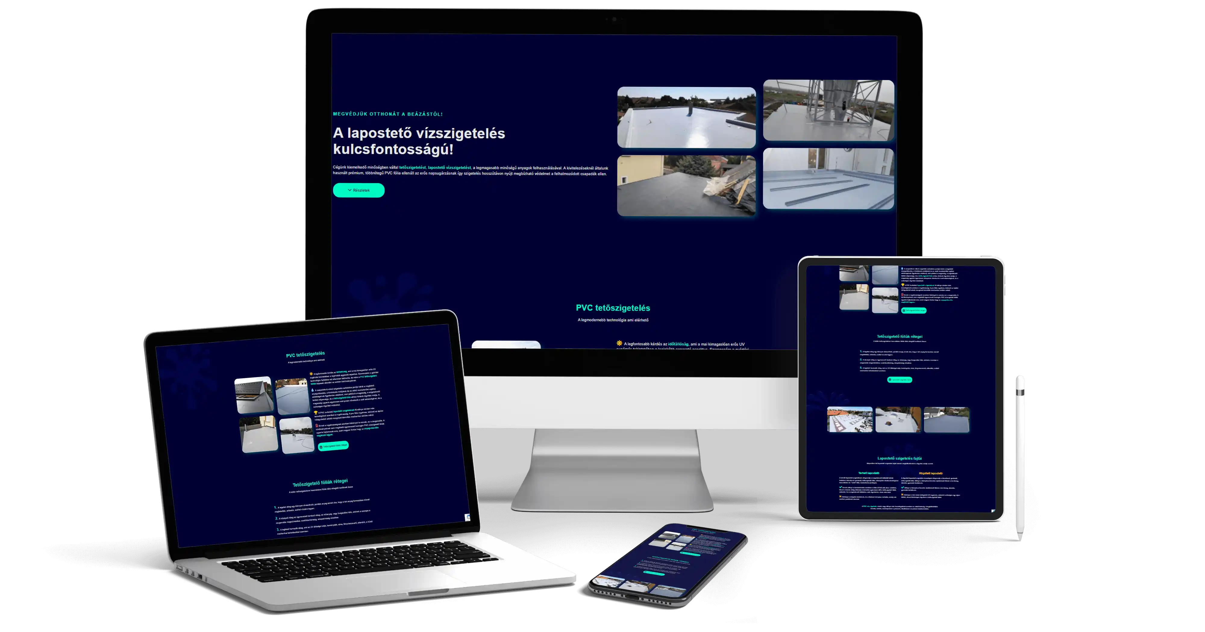 Weboldal készítés - laposteto-vizszigeteles.com - 4