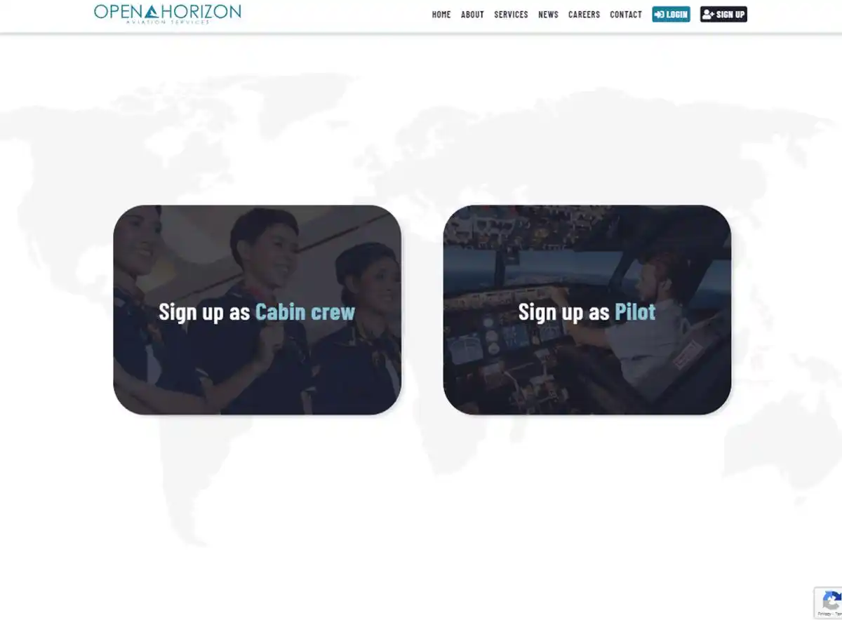 Egyedi webalkalmazás fejlesztés - open-horizon-aviation.com - 2