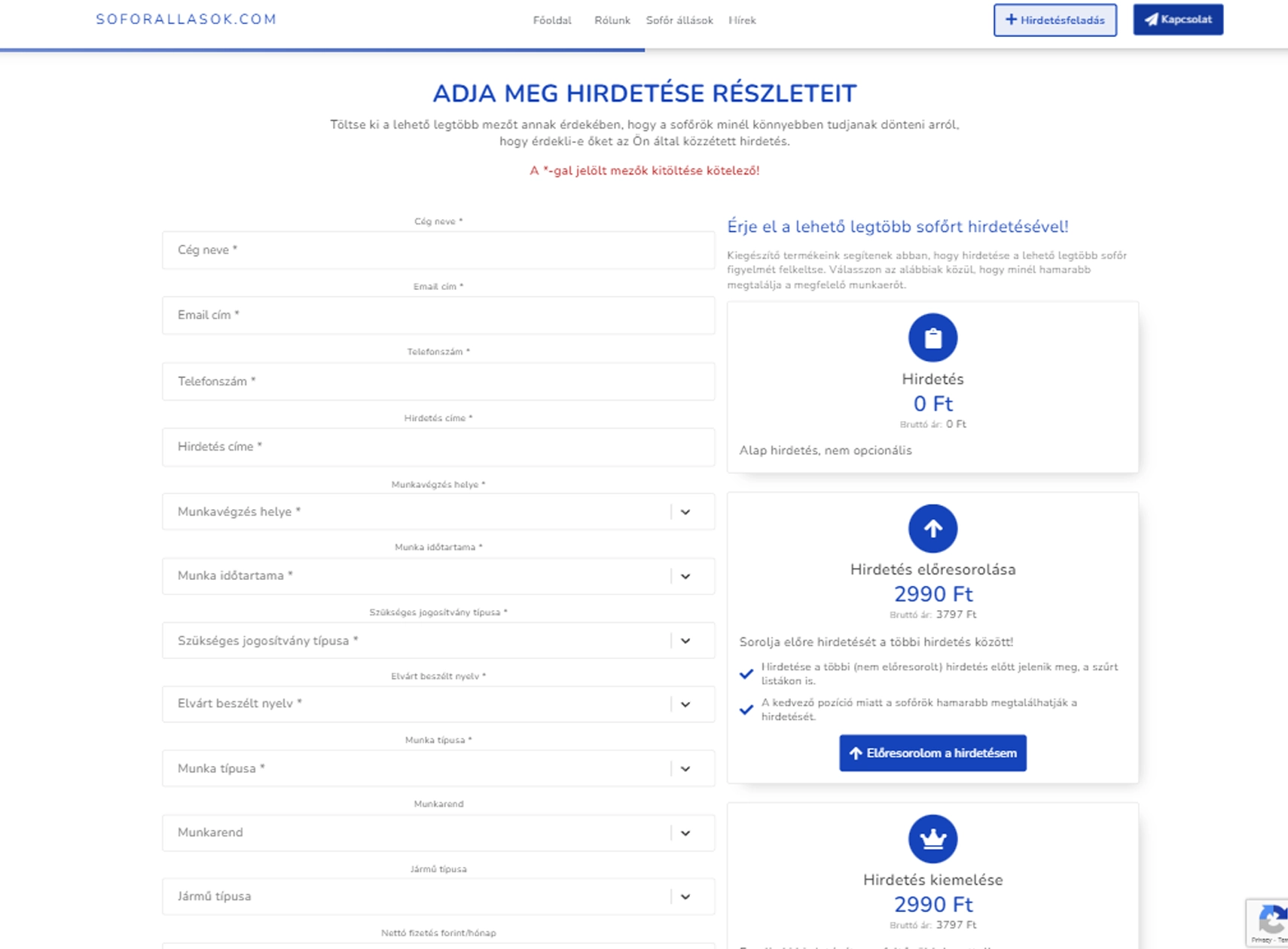 Egyedi webalkalmazás fejlesztés - soforallasok.com - 3