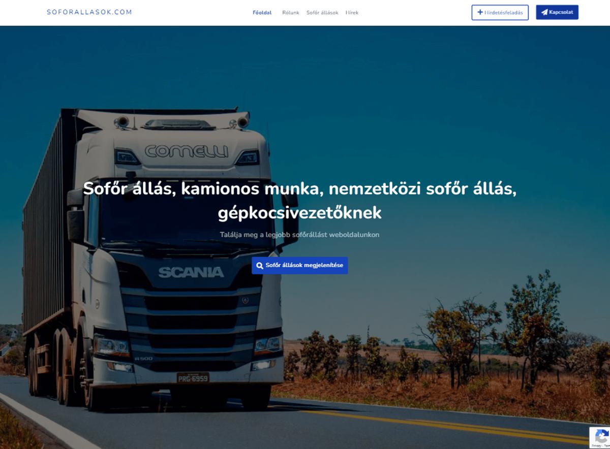 Egyedi webalkalmazás fejlesztés - soforallasok.com - 1